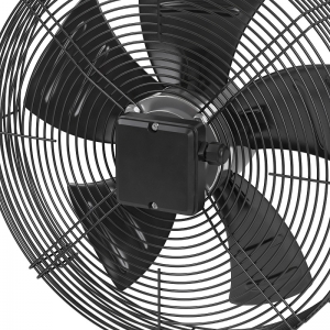 Осевой вентилятор с защитной решеткой Ровен YWF(K)4E-450-Z (Axial fans) всасывание