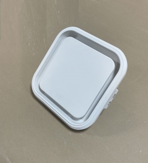 Диффузор под покраску скрытого монтажа SECRET SOFT FRAME D125мм